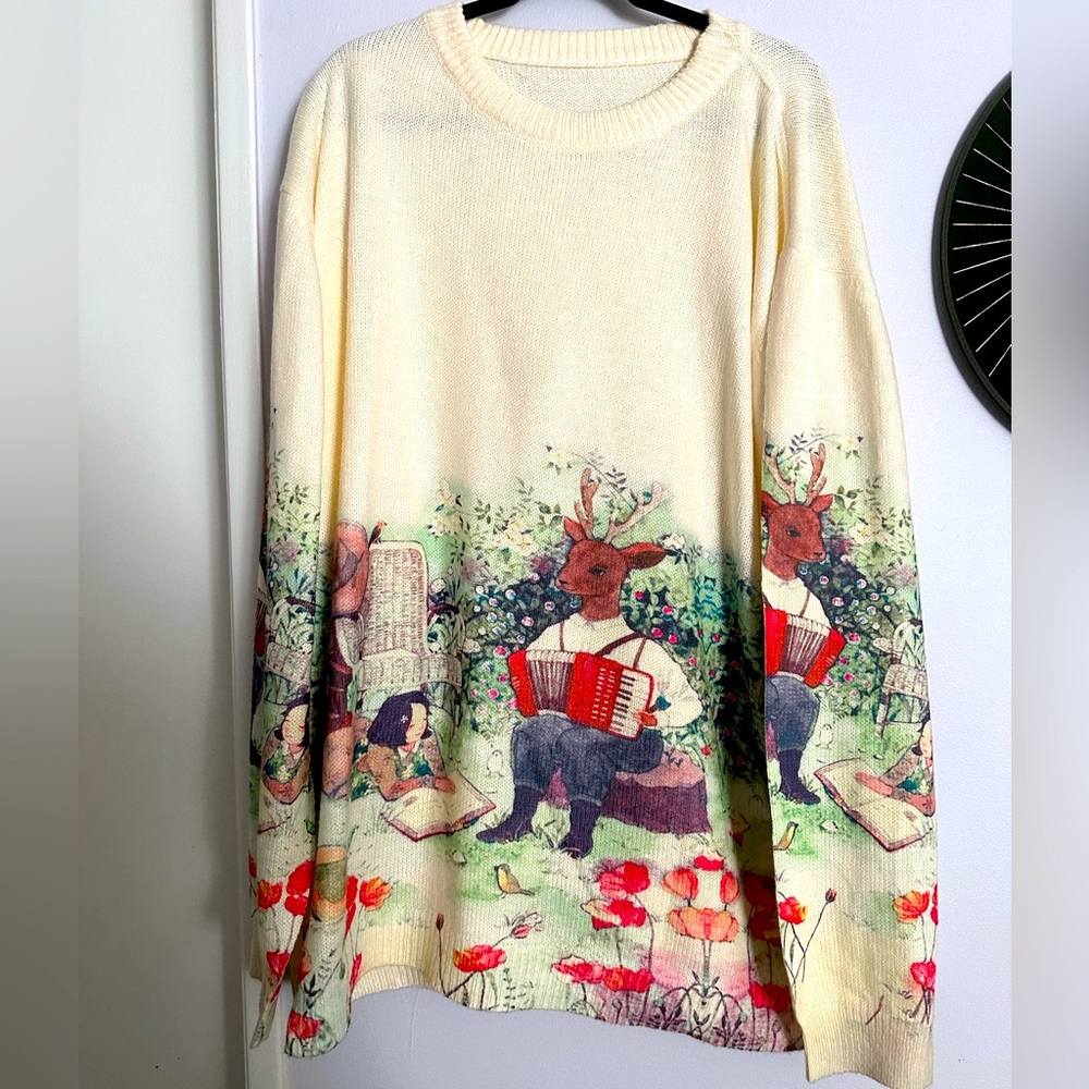 Winter Sweater 5x (fits up to 28-32)